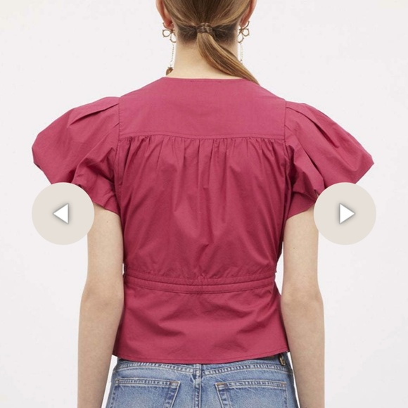 New Ulla Johnson Mila Top - Picture 3 of 7